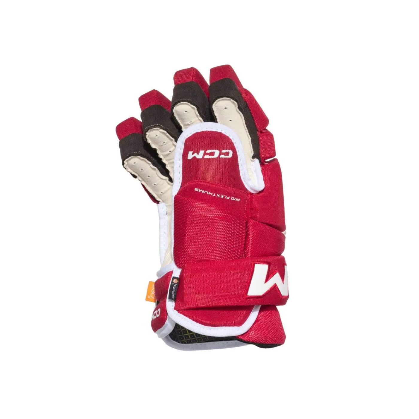 Sale Hockeyhandskar Tacks 4 Roll Pro 3 Sr Red/Red Hockeyhandskar Senior