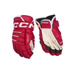 Sale Hockeyhandskar Tacks 4 Roll Pro 3 Sr Red/Red Hockeyhandskar Senior