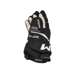 Hot Hockeyhandskar Tacks XF 80 Jr Black/White Hockeyhandskar Junior|Hockeyutrustning Junior