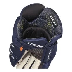 Sale Hockeyhandskar Tacks XF Jr Navy/White Hockeyhandskar Junior|Hockeyutrustning Junior
