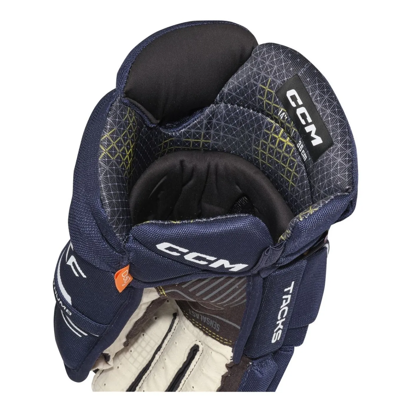 Sale Hockeyhandskar Tacks XF Jr Navy/White Hockeyhandskar Junior|Hockeyutrustning Junior