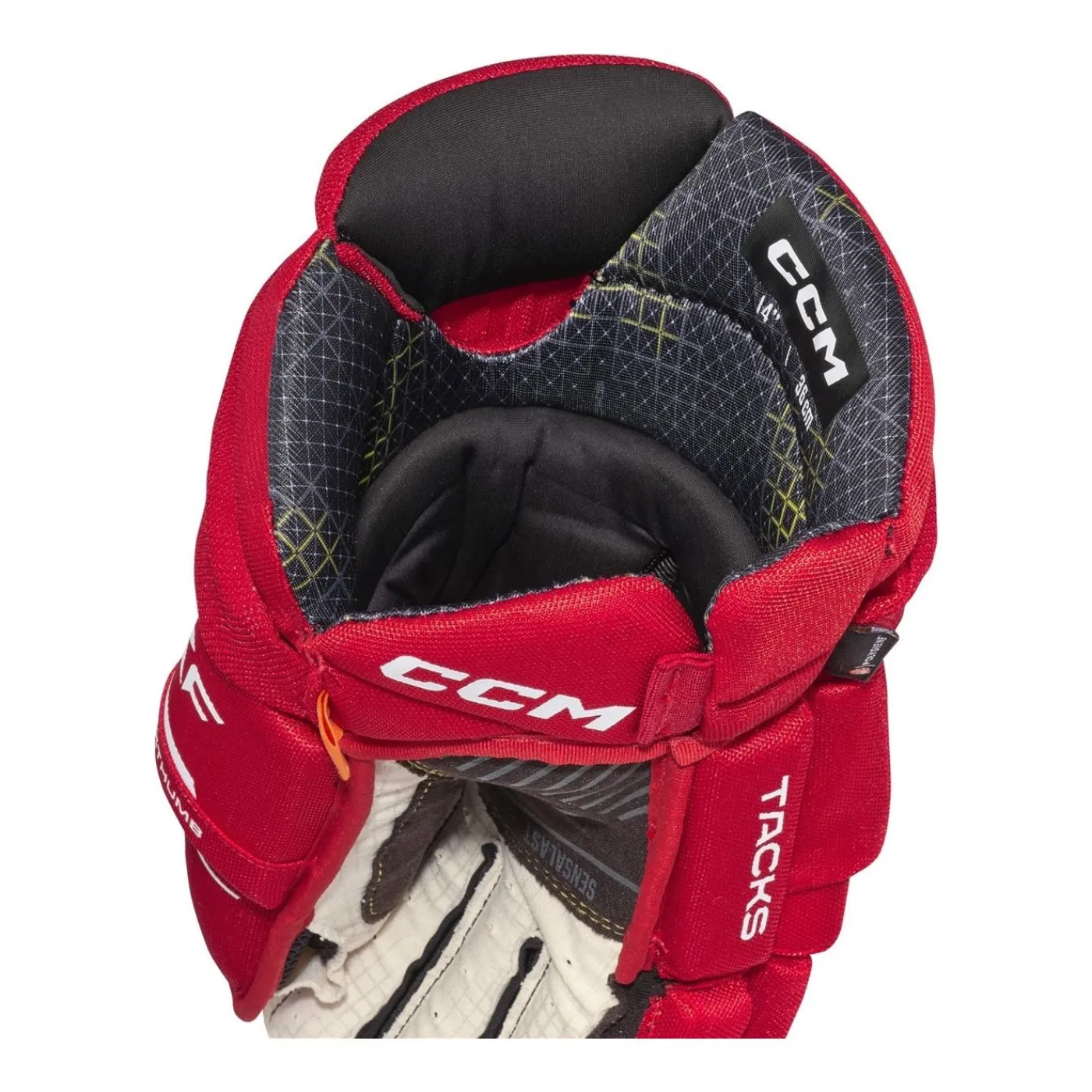 Hot Hockeyhandskar Tacks XF Jr Red/White Hockeyhandskar Junior