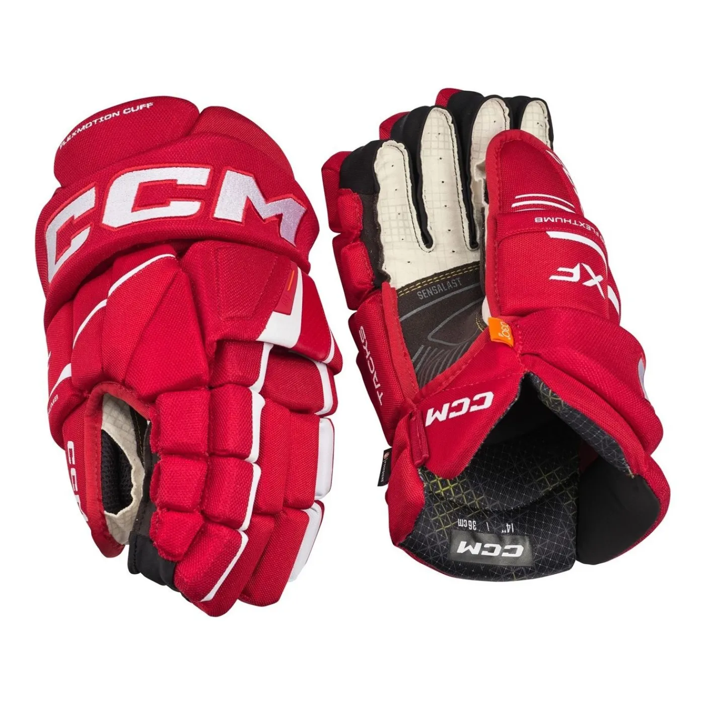 Hot Hockeyhandskar Tacks XF Jr Red/White Hockeyhandskar Junior