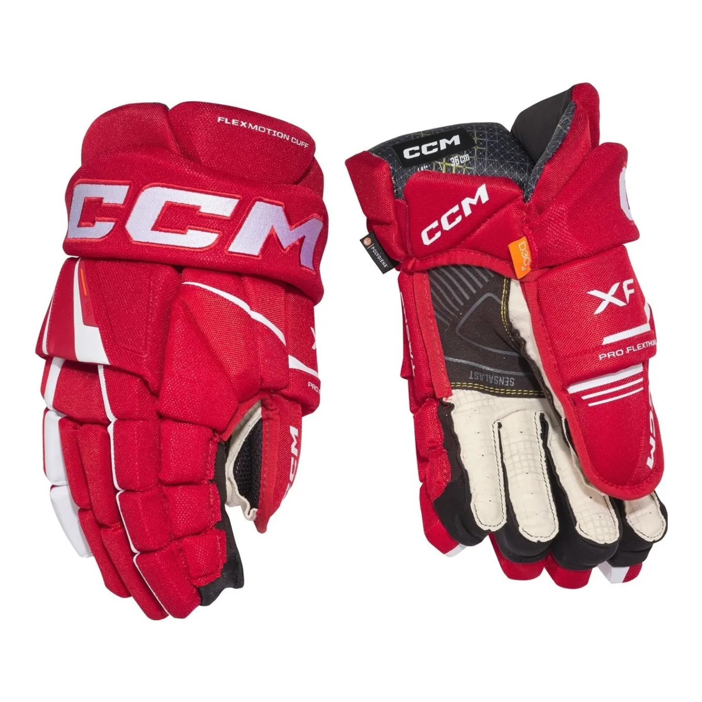 Hot Hockeyhandskar Tacks XF Jr Red/White Hockeyhandskar Junior