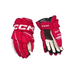 Sale Hockeyhandskar Tacks XF 80 Jr Red/White Hockeyhandskar Junior