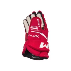 Sale Hockeyhandskar Tacks XF 80 Jr Red/White Hockeyhandskar Junior