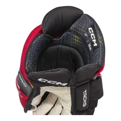 Best Hockeyhandskar Tacks XF Pro Sr Black/Red/White Hockeyhandskar Senior