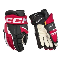 Best Hockeyhandskar Tacks XF Pro Sr Black/Red/White Hockeyhandskar Senior