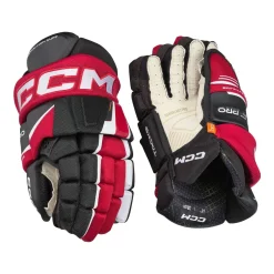 Best Hockeyhandskar Tacks XF Pro Sr Black/Red/White Hockeyhandskar Senior