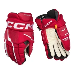 Best Hockeyhandskar Tacks XF Pro Sr Red/White Hockeyhandskar Senior