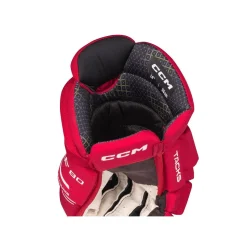Online Hockeyhandskar Tacks XF 80 Sr Red/White Hockeyhandskar Senior