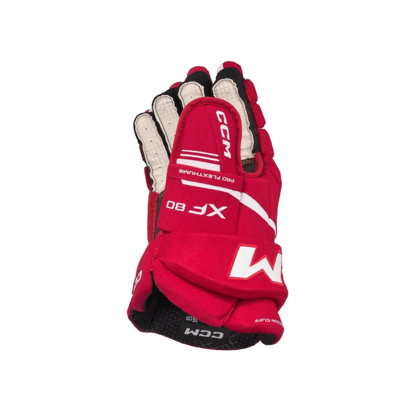 Online Hockeyhandskar Tacks XF 80 Sr Red/White Hockeyhandskar Senior