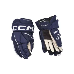 New Hockeyhandskar Tacks XF 80 Sr Navy/White Hockeyhandskar Senior