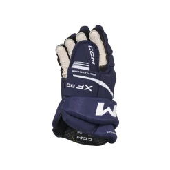 New Hockeyhandskar Tacks XF 80 Sr Navy/White Hockeyhandskar Senior