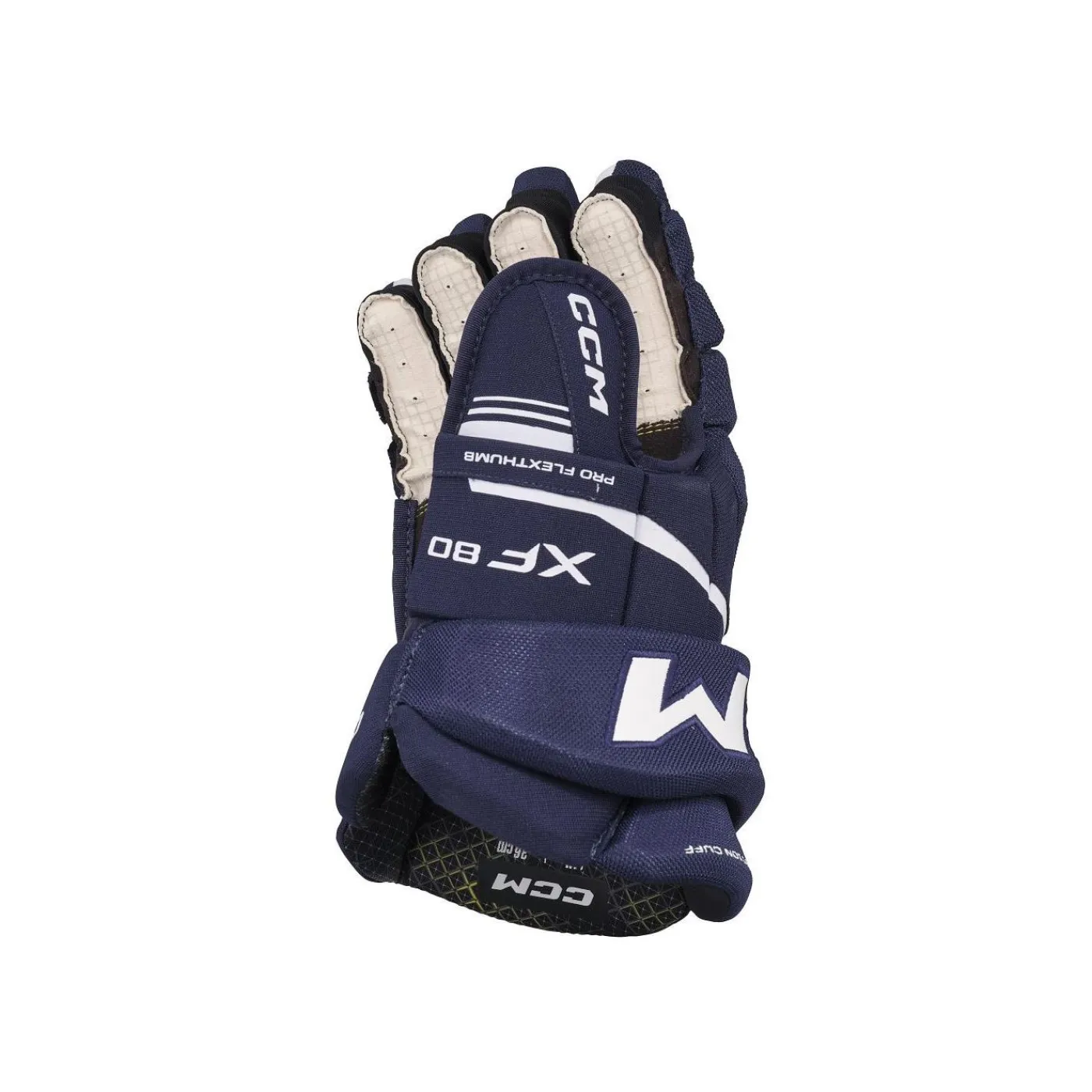 New Hockeyhandskar Tacks XF 80 Sr Navy/White Hockeyhandskar Senior