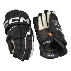 Outlet Hockeyhandskar Tacks XF Sr Black/White Hockeyhandskar Senior