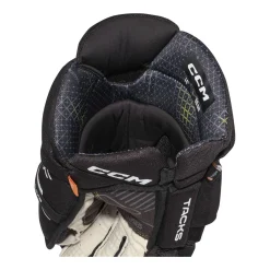 Outlet Hockeyhandskar Tacks XF Sr Black/White Hockeyhandskar Senior