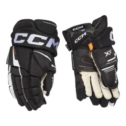 Outlet Hockeyhandskar Tacks XF Sr Black/White Hockeyhandskar Senior