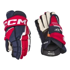 Hot Hockeyhandskar Tacks XF Sr Navy/Red/White Hockeyhandskar Senior