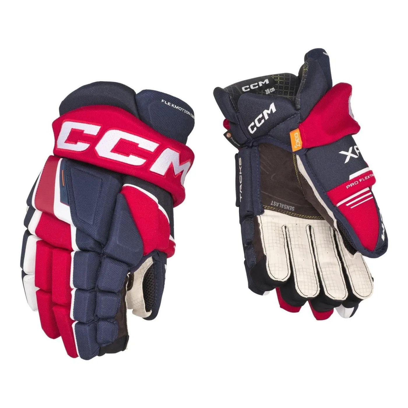 Hot Hockeyhandskar Tacks XF Sr Navy/Red/White Hockeyhandskar Senior