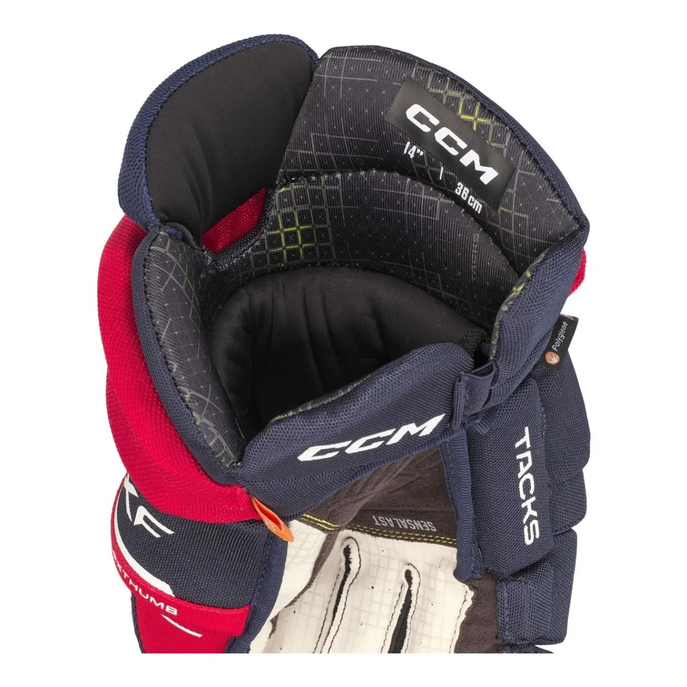 Hot Hockeyhandskar Tacks XF Sr Navy/Red/White Hockeyhandskar Senior