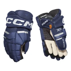 Outlet Hockeyhandskar Tacks XR Jr Navy/White Ccm|Hockeyhandskar Junior