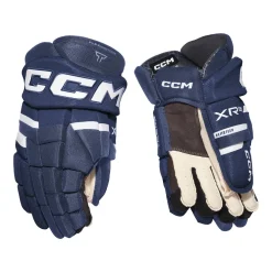Best Hockeyhandskar Tacks XR80 Jr Navy/White Ccm|Hockeyhandskar Junior