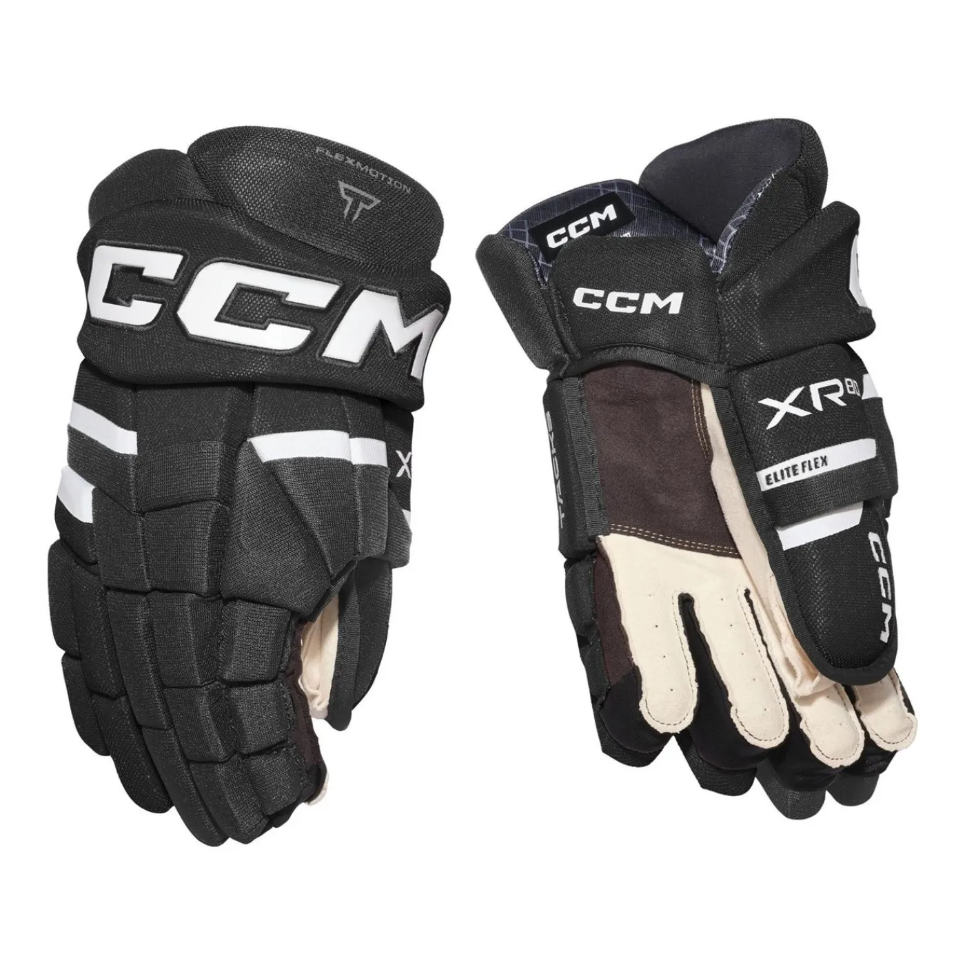 Online Hockeyhandskar Tacks XR80 Jr Black/White Ccm|Hockeyhandskar Junior