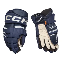 Clearance Hockeyhandskar Tacks XR Pro Sr Navy/White Ccm|Hockeyhandskar Senior
