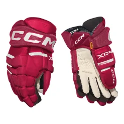 New Hockeyhandskar Tacks XR Pro Sr Red/White Ccm|Hockeyhandskar Senior