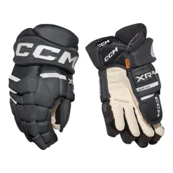 Hot Hockeyhandskar Tacks XR Pro Jr Black/White Ccm|Hockeyhandskar Junior