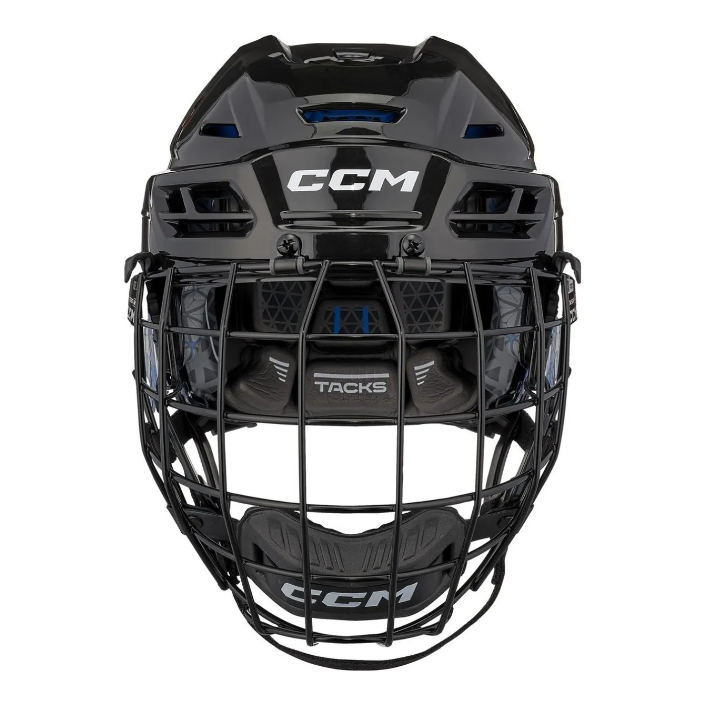 Hockeyhjälm 310 Combo Jr Black Ccm