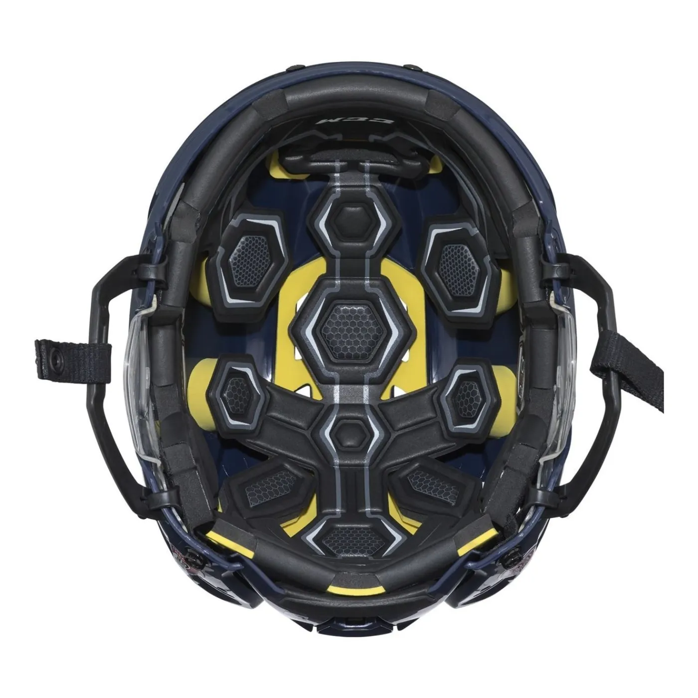 Clearance Hockeyhjälm 310 Combo Jr Navy Ccm