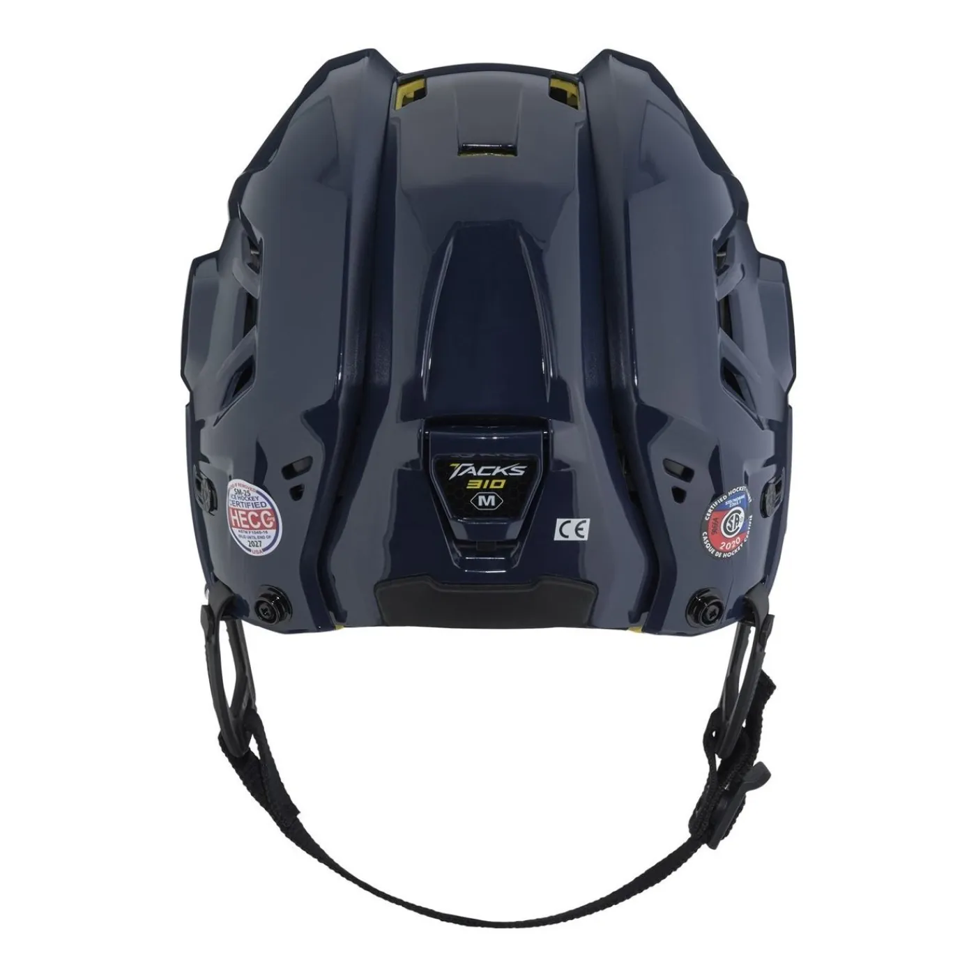 Clearance Hockeyhjälm 310 Combo Jr Navy Ccm