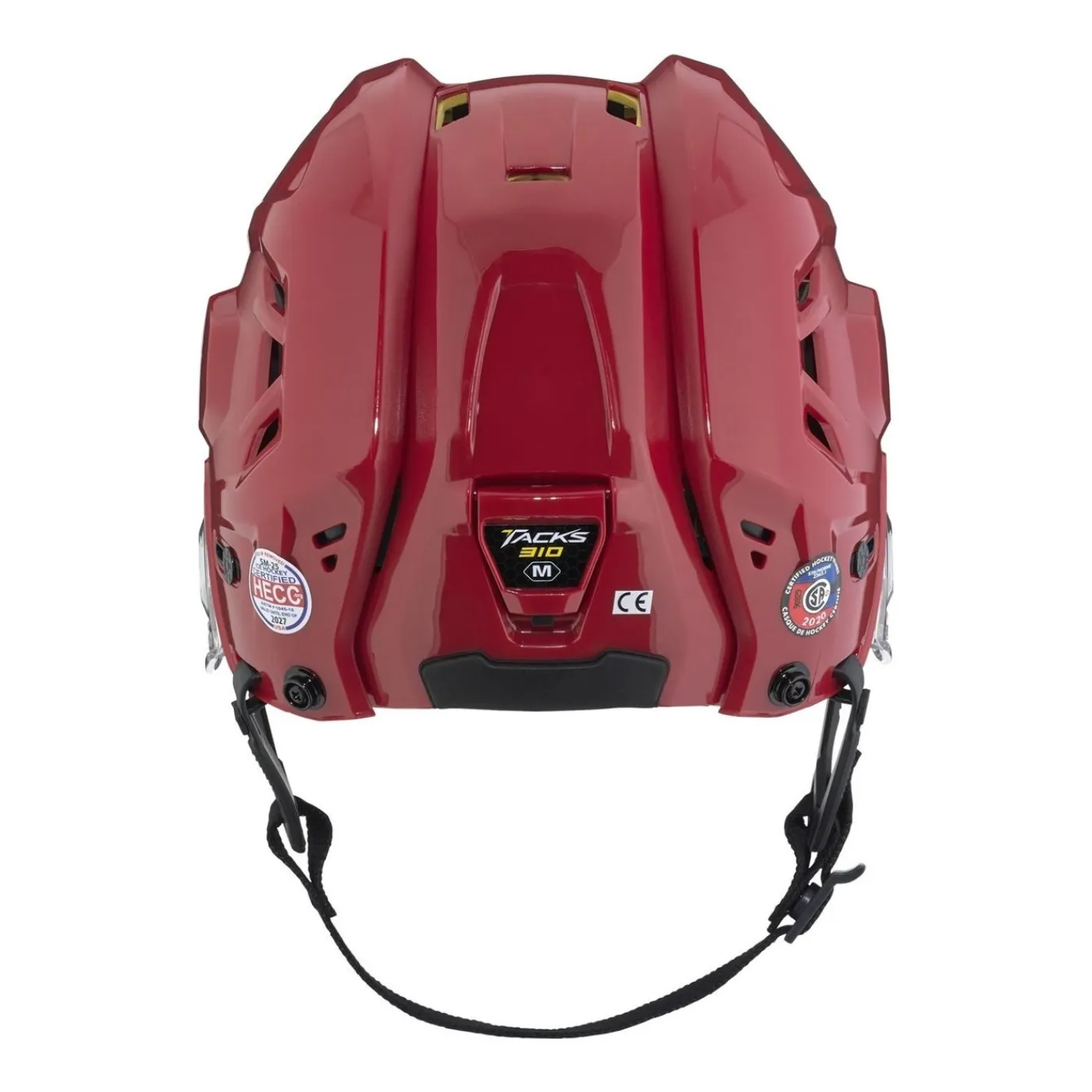 Outlet Hockeyhjälm 310 Combo Jr Red Ccm