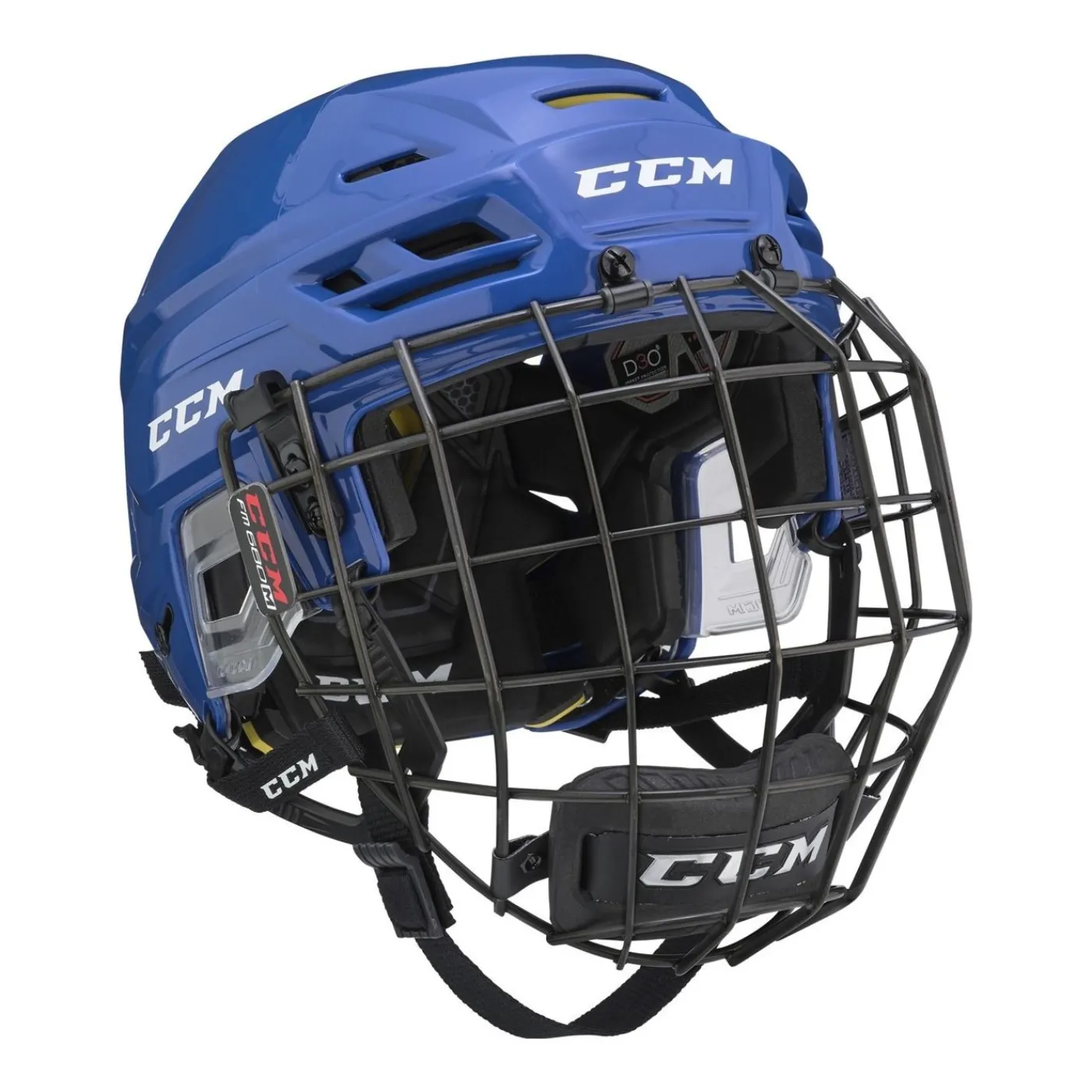 Hockeyhjälm 310 Combo Jr Royal Ccm