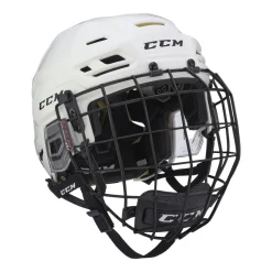 Online Hockeyhjälm 310 Combo Jr White Ccm