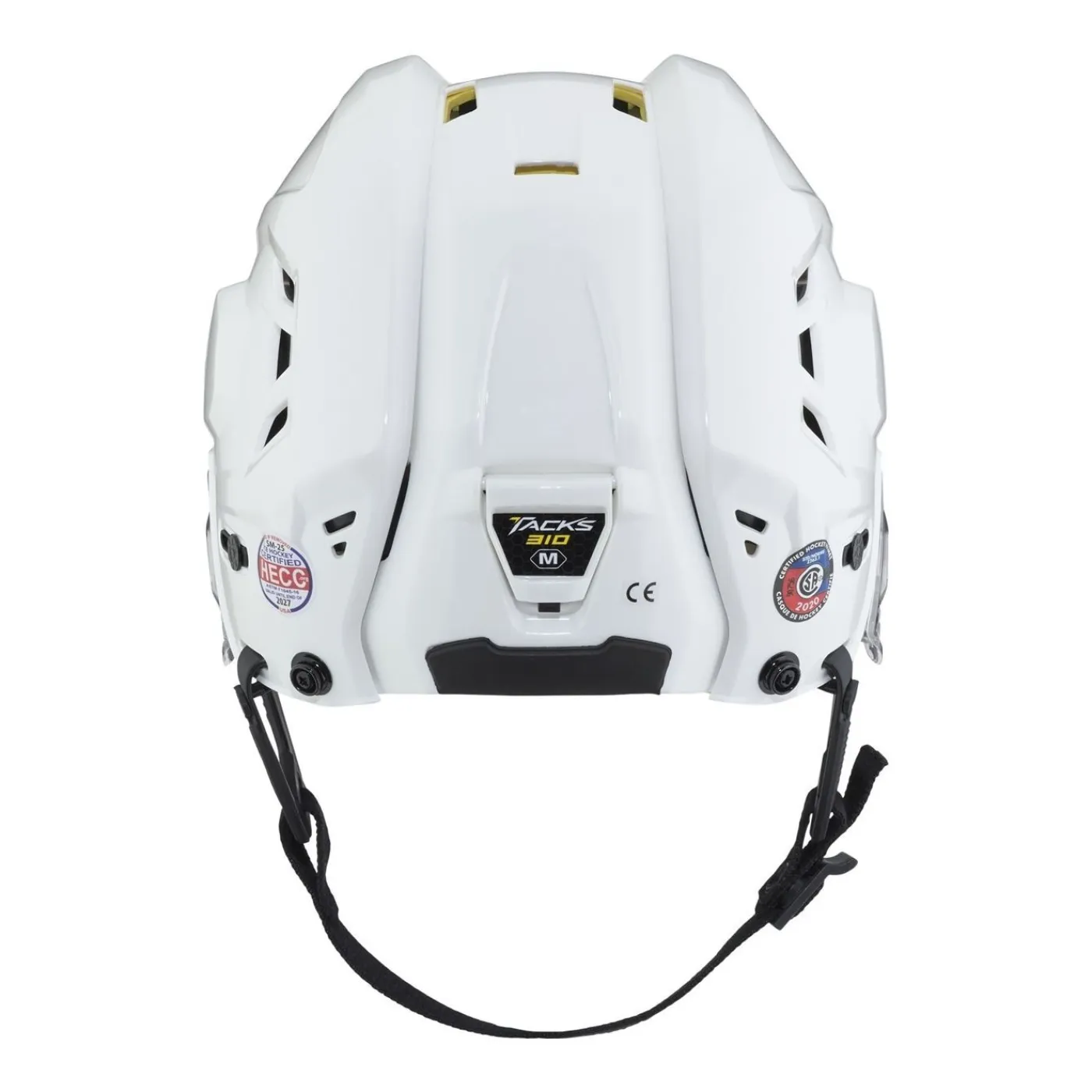 Online Hockeyhjälm 310 Combo Jr White Ccm