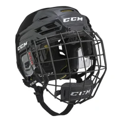 Online Hockeyhjälm 310 Combo Sr Black Ccm