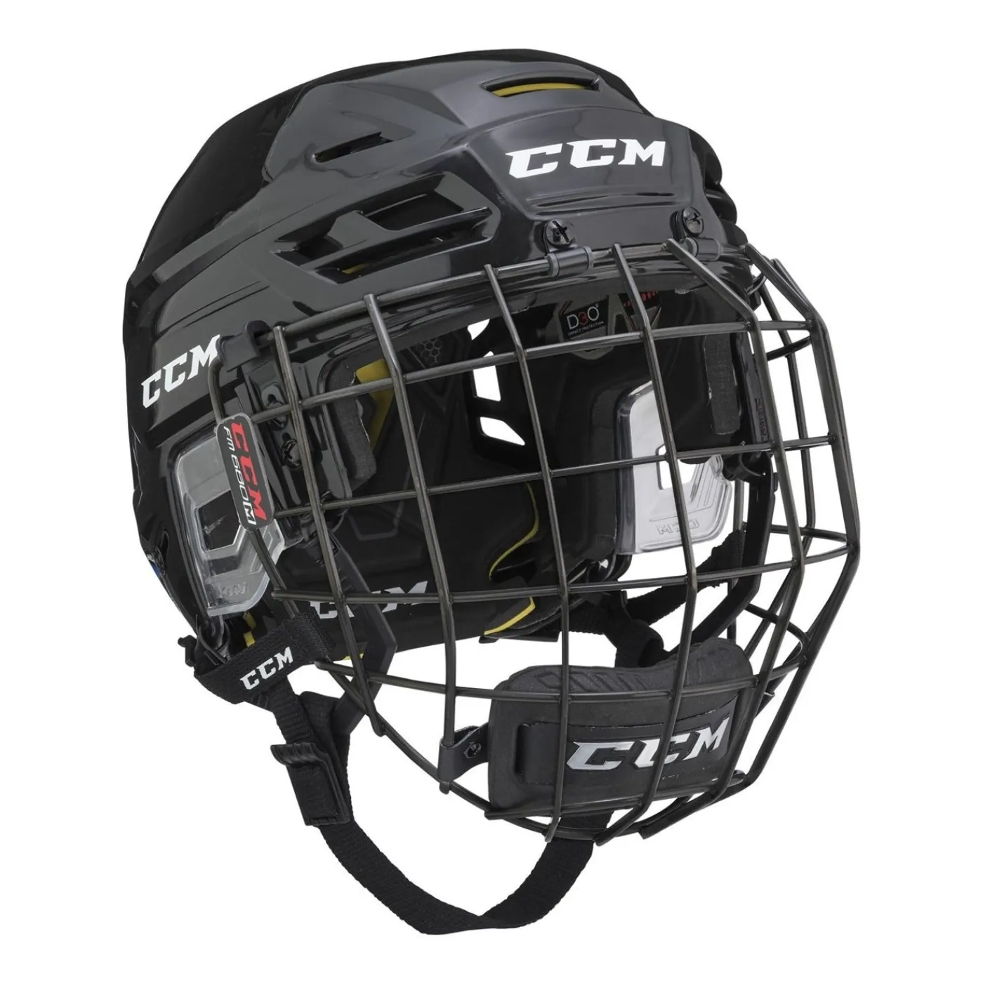 Online Hockeyhjälm 310 Combo Sr Black Ccm