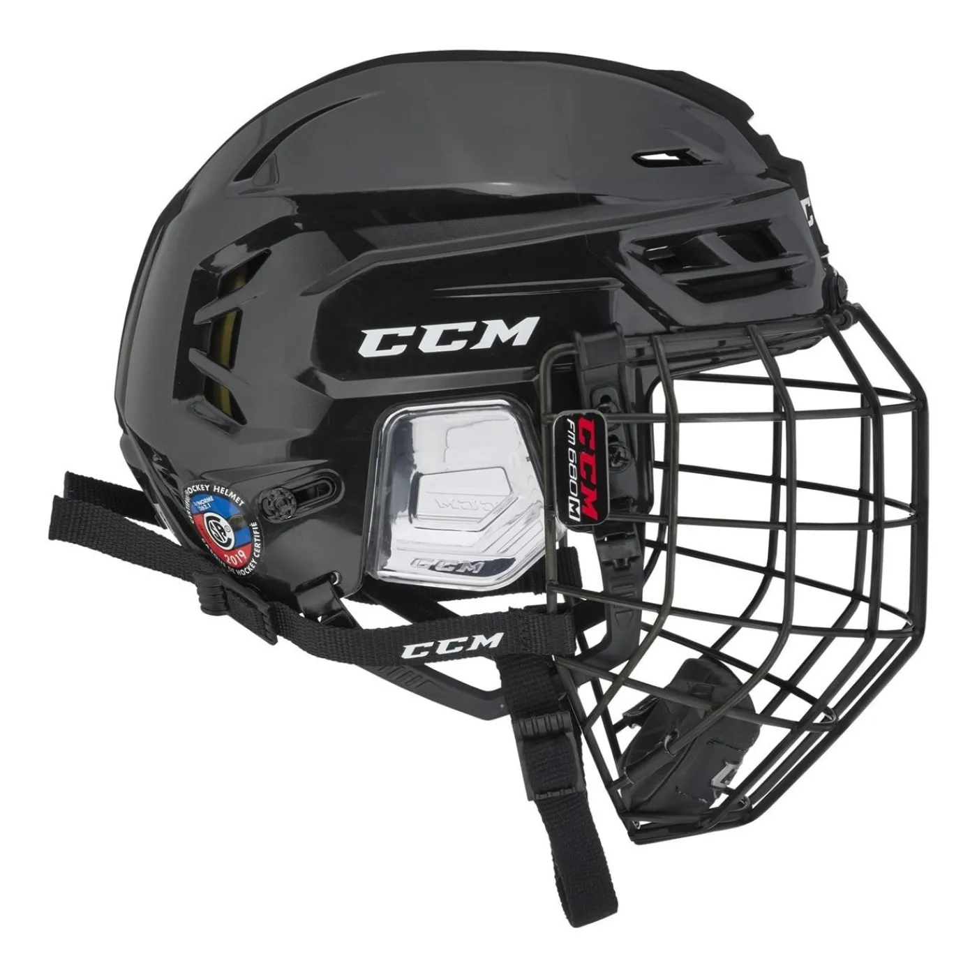 Online Hockeyhjälm 310 Combo Sr Black Ccm