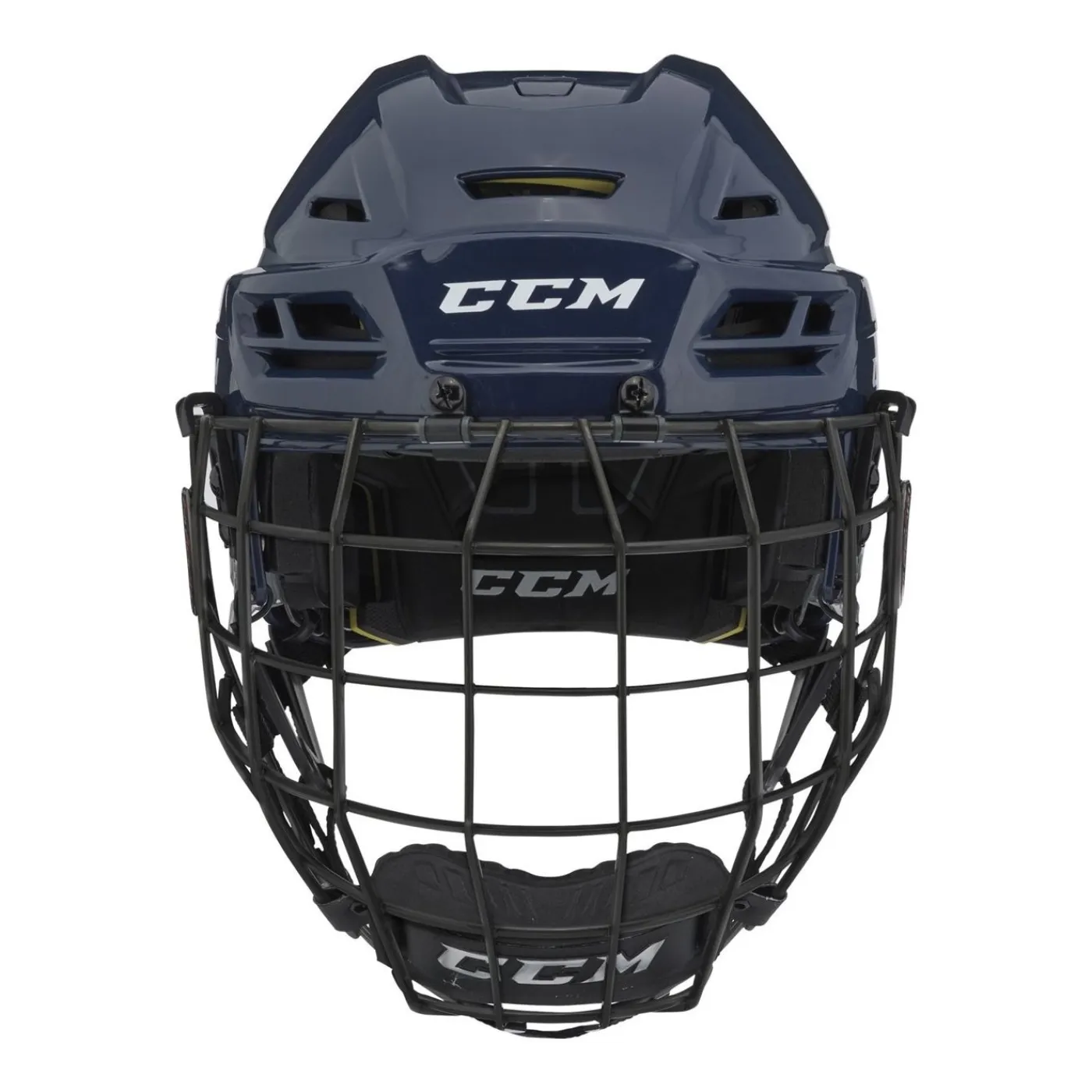 Hot Hockeyhjälm 310 Combo Sr Navy Ccm