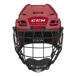 Clearance Hockeyhjälm 310 Combo Sr Red Ccm