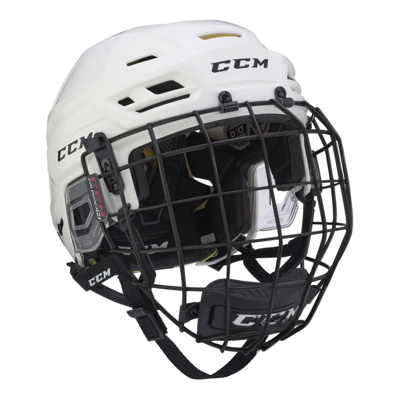 Online Hockeyhjälm 310 Combo Sr White Ccm