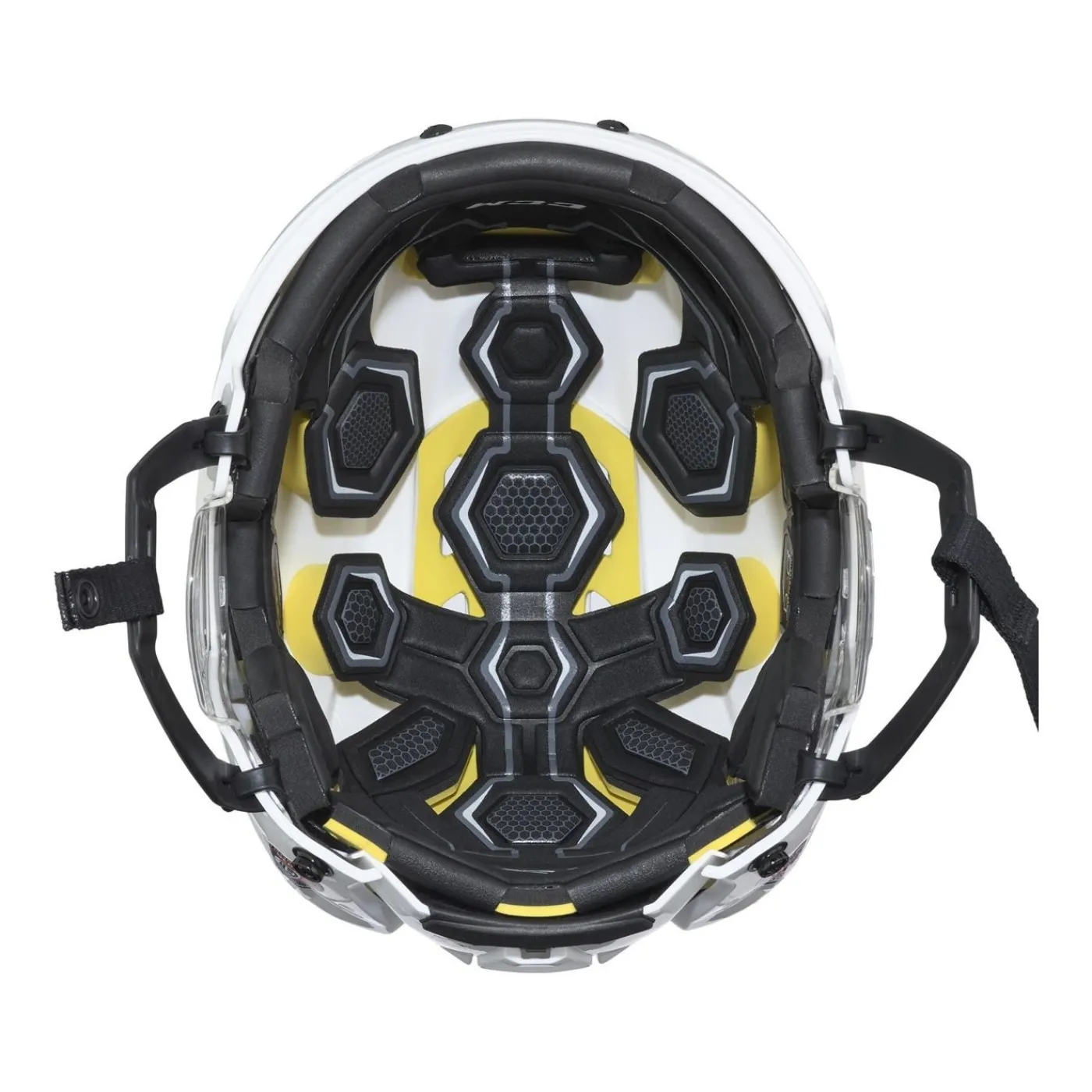 Online Hockeyhjälm 310 Combo Sr White Ccm