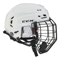 Online Hockeyhjälm 310 Combo Sr White Ccm
