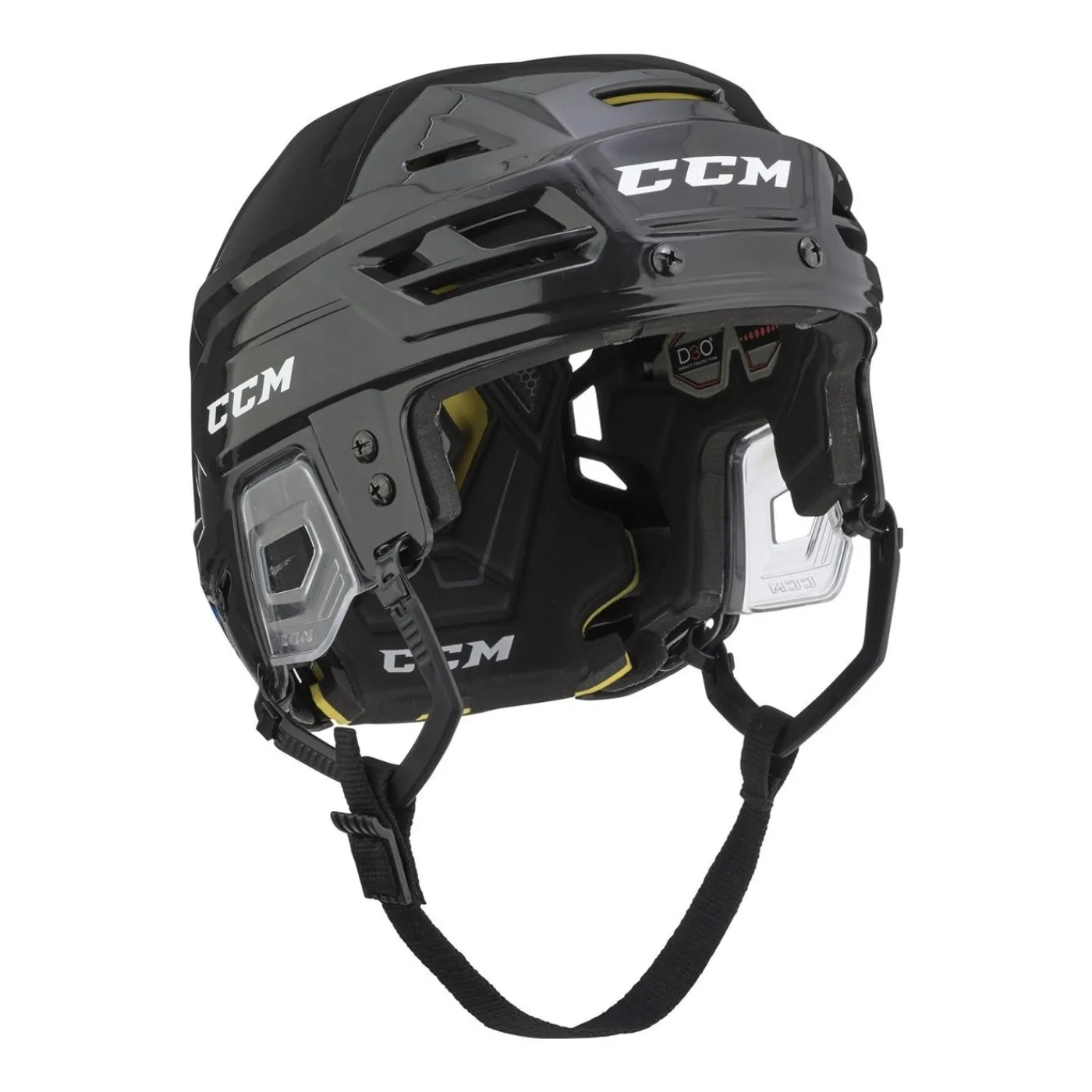 Hot Hockeyhjälm 310 Sr Black Ccm