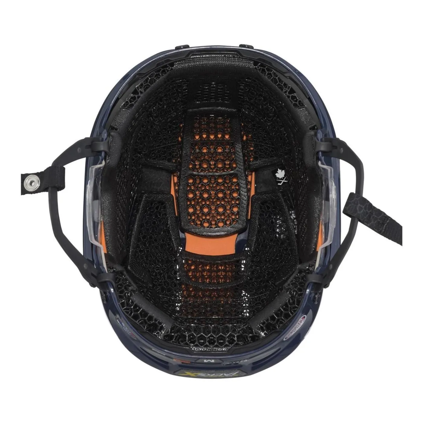 Discount Hockeyhjälm Super Tacks X Navy Hockeyhjälmar Utan Galler