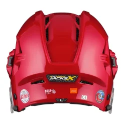 Discount Hockeyhjälm Super Tacks X Red Hockeyhjälmar Utan Galler