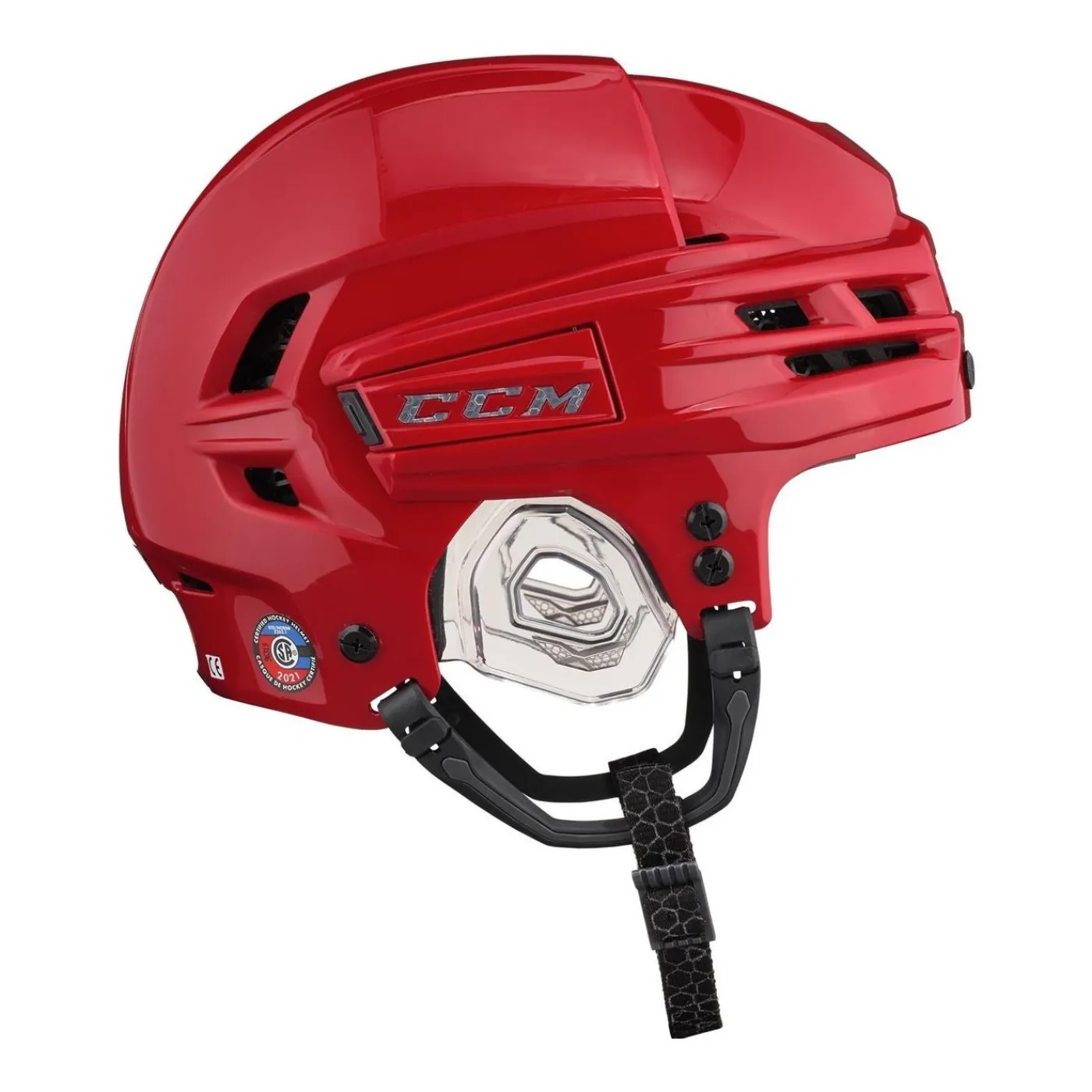 Discount Hockeyhjälm Super Tacks X Red Hockeyhjälmar Utan Galler
